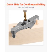 Doweling Jig Kit Self Centering Dowel Drill Jig for Woodworking with Drill Bit