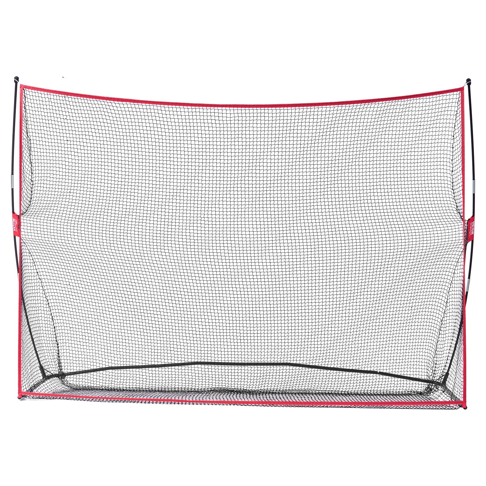 VEVOR Golf Practice Hitting Net, Huge 10.8x7ft Golf Net, Personal Driving Range for Indoor Outdoor Use, Portable Home Golf Aid Net with Solid Fiberglass Frame and Carry Bag, Gift for Men, Golf Lover