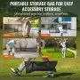 VEVOR Golf Practice Hitting Net, Huge 10.8x7ft Golf Net, Personal Driving Range for Indoor Outdoor Use, Portable Home Golf Aid Net with Target/Fiberglass Frame/Carry Bag, Gift for Men, Golf Lovers