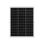 VEVOR 25W 12V Solar Panel Battery Charger, Solar Battery Trickle Charger Maintainer with Intelligent MPPT Controller & Adjustable Mount Bracket, IP67 Waterproof for Car Boat RV Motorcycle Trailer