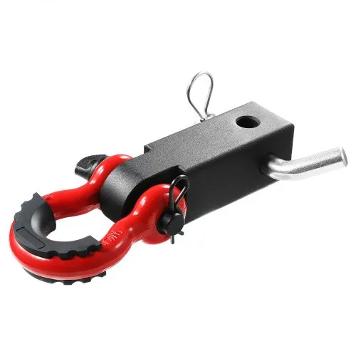 thumbnail image 2 of VEVOR Shackle Hitch Receiver - 2 Inch Receiver, 66000 Lbs Strength, Heavy Duty Towing & Recovery 2 of 8