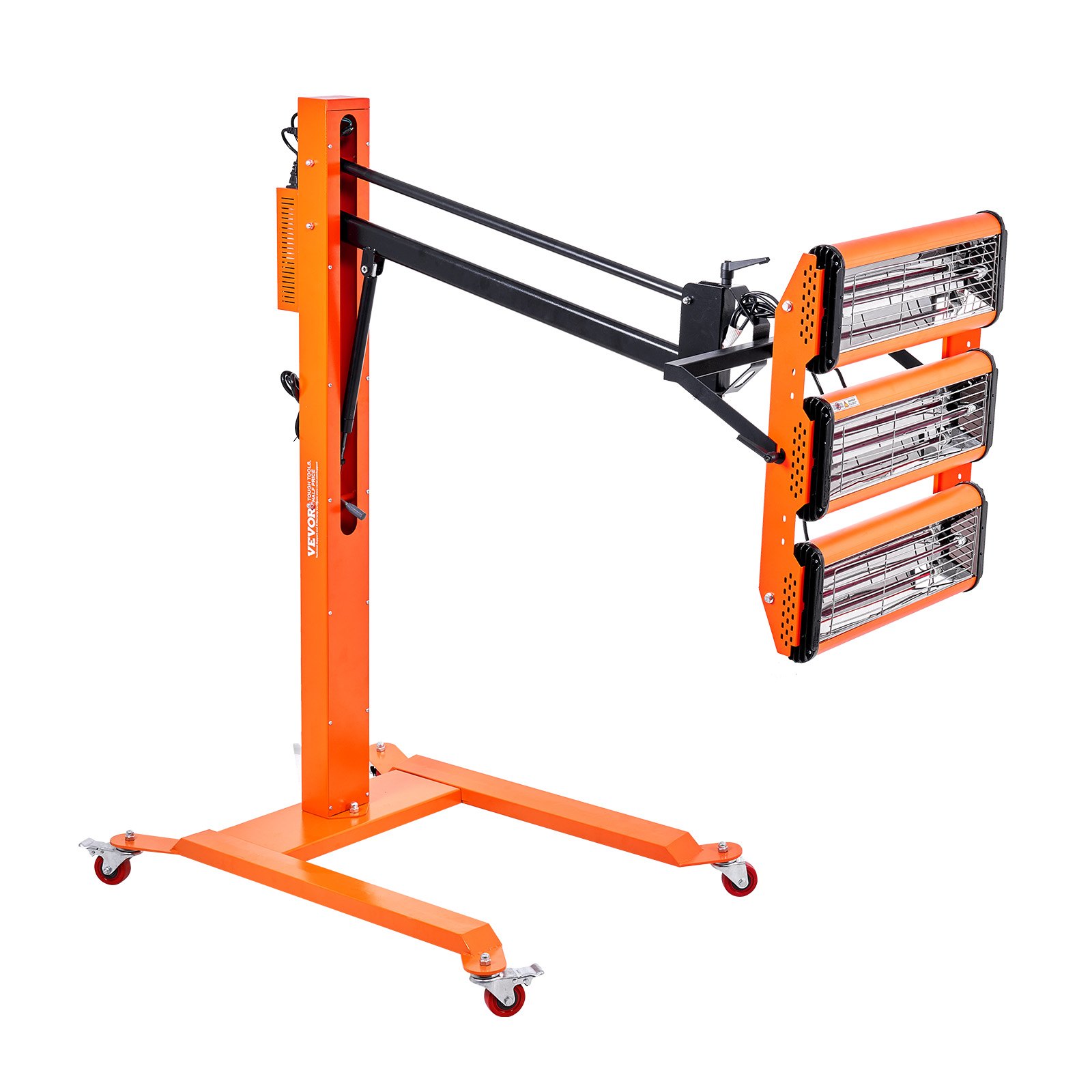 Lámpara de curado de pintura por infrarrojos de alta potencia VEVOR de 3300 W para calentamiento automático de carrocerías