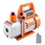 AC Vacuum Pump 3.5 CFM HVAC Single Stage Rotary Vane Vacuum Pump Oil Included