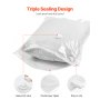 15 Pack Vacuum Storage Bags Space Saver Bag Cloth Saving Bag Electric Pump