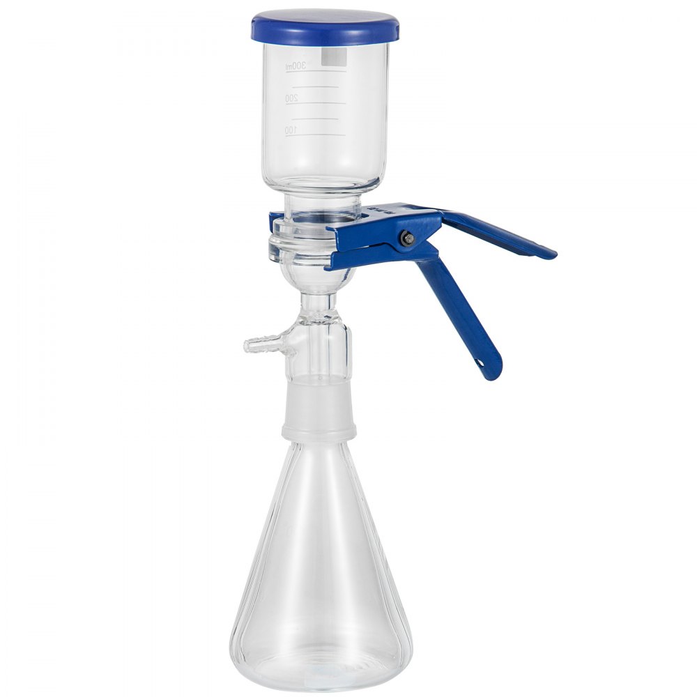 VEVOR Vacuum Filtration Apparatus Lab Filtration Apparatus 1000 ml Vacuum Funnel