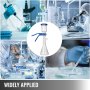 Vevor 2000ml Filtration Apparatus Vacuum Lab Filtering Unit With Funnel & Clamp