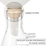 VEVOR Buchner Funnel Apparatus 5000 ml Buchner Funnel Flask 200 mm Vacuum Funnel
