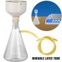 VEVOR Buchner Funnel Apparatus 5000 ml Buchner Funnel Flask 200 mm Vacuum Funnel