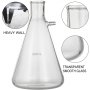 VEVOR 5000ml Buchner Funnel Apparatus Filteration Funnel Kit for Vacuum Suction