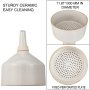 VEVOR 5000ml Buchner Funnel Apparatus Filteration Funnel Kit for Vacuum Suction