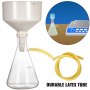 VEVOR 5000ml Buchner Funnel Apparatus Filteration Funnel Kit for Vacuum Suction