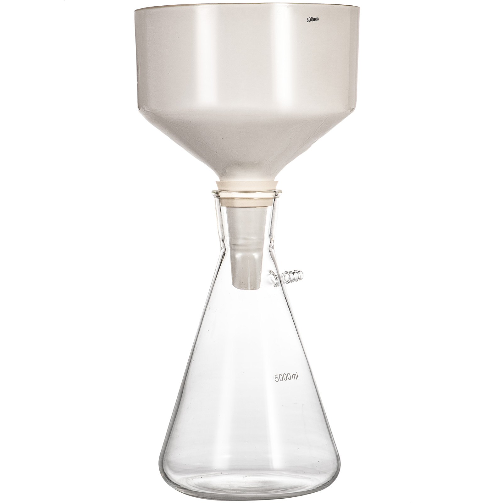 VEVOR 5000ml Buchner Funnel Apparatus Filteration Funnel Kit for Vacuum Suction