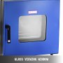 0.9 Cu Ft 480°f Lab Vacuum Air Convection Drying Oven Lcd Display