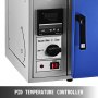 Vacuum Drying Oven 0.9 Cu Ft 23l Digital Degassing Stainless Steel Sterilizing