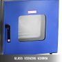 Vacuum Drying Oven 0.9 Cu Ft 23l Digital Degassing Stainless Steel Sterilizing