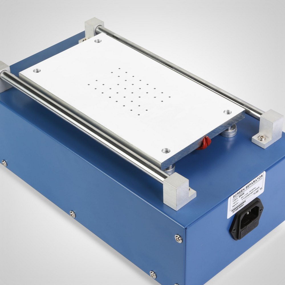 VEVOR 2 in 1 LCD Separator Screen 550 W Screen Repair Separator 110 V / 60 Hz LCD Screen Separator Machine for iPhone (550 W) Screen Separator Repair Machine Screen Separator Metal Shell