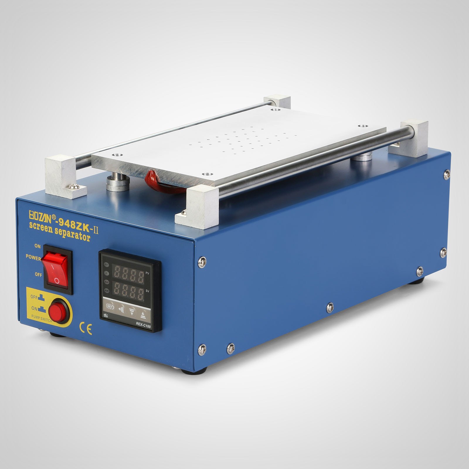 VEVOR 2 in 1 LCD Separator Screen 550 W Screen Repair Separator 110 V / 60 Hz LCD Screen Separator Machine for iPhone (550 W) Screen Separator Repair Machine Screen Separator Metal Shell