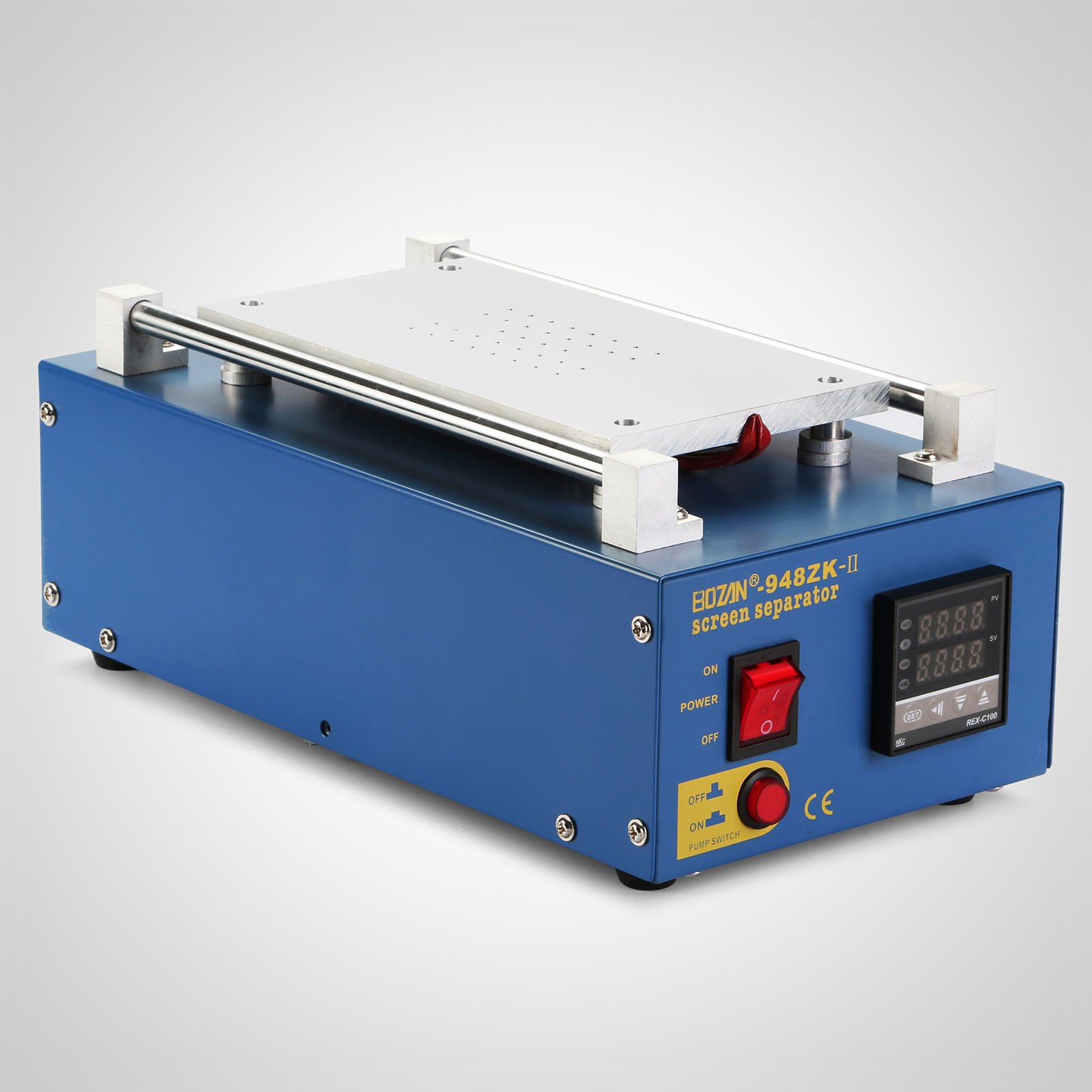 VEVOR 2 in 1 LCD Separator Screen 550 W Screen Repair Separator 110 V / 60 Hz LCD Screen Separator Machine for iPhone (550 W) Screen Separator Repair Machine Screen Separator Metal Shell