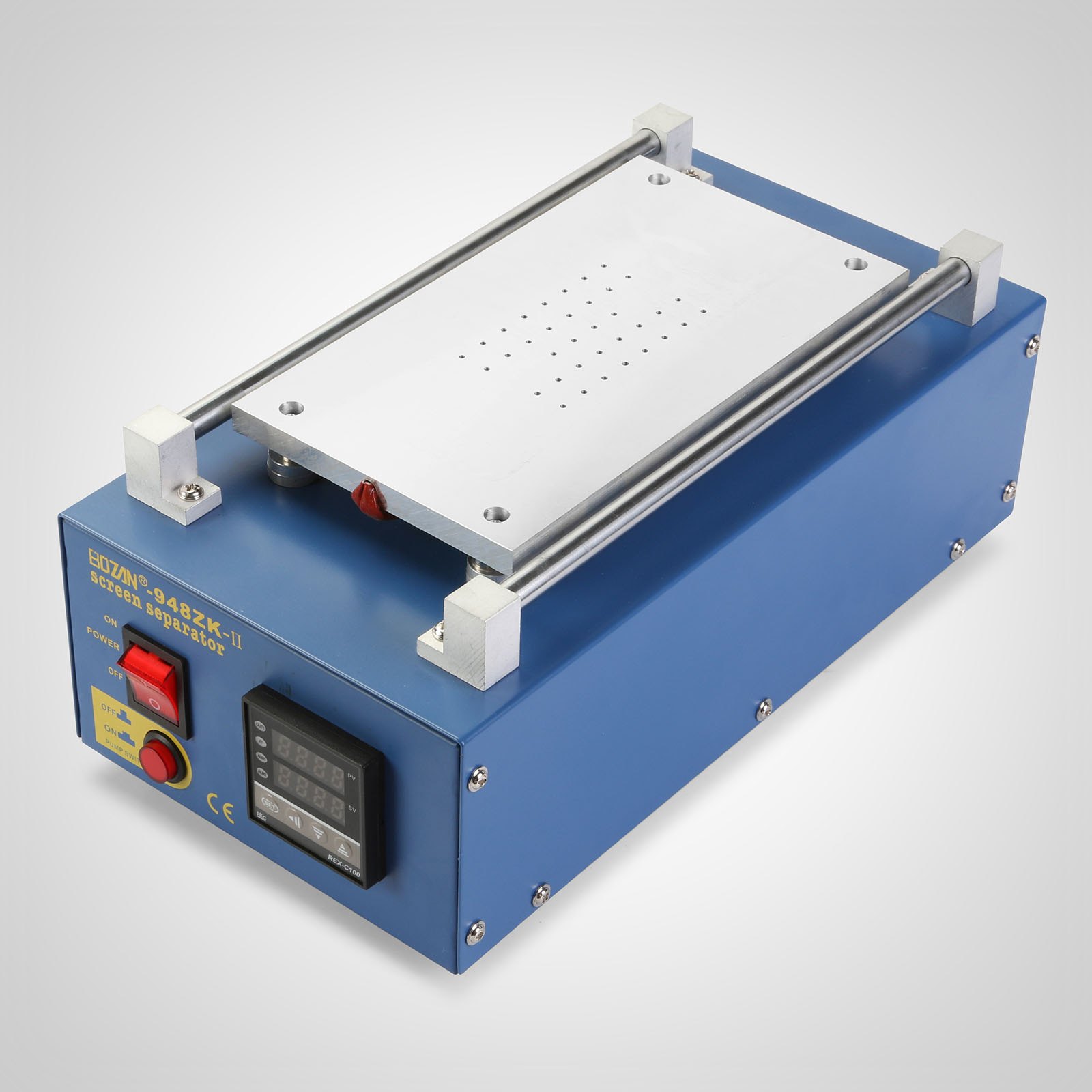 VEVOR 2 in 1 LCD Separator Screen 550 W Screen Repair Separator 110 V / 60 Hz LCD Screen Separator Machine for iPhone (550 W) Screen Separator Repair Machine Screen Separator Metal Shell