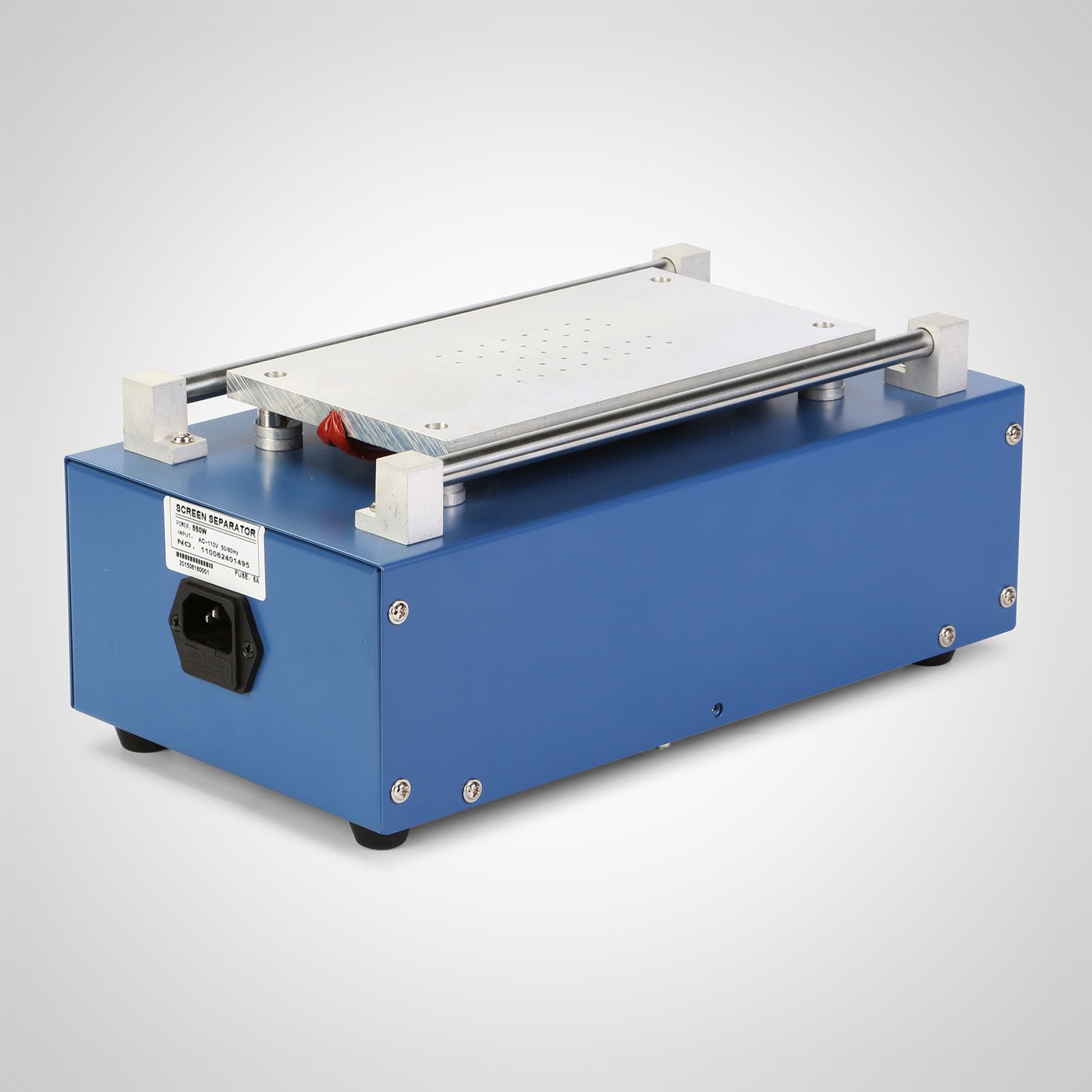 VEVOR 2 in 1 LCD Separator Screen 550 W Screen Repair Separator 110 V / 60 Hz LCD Screen Separator Machine for iPhone (550 W) Screen Separator Repair Machine Screen Separator Metal Shell