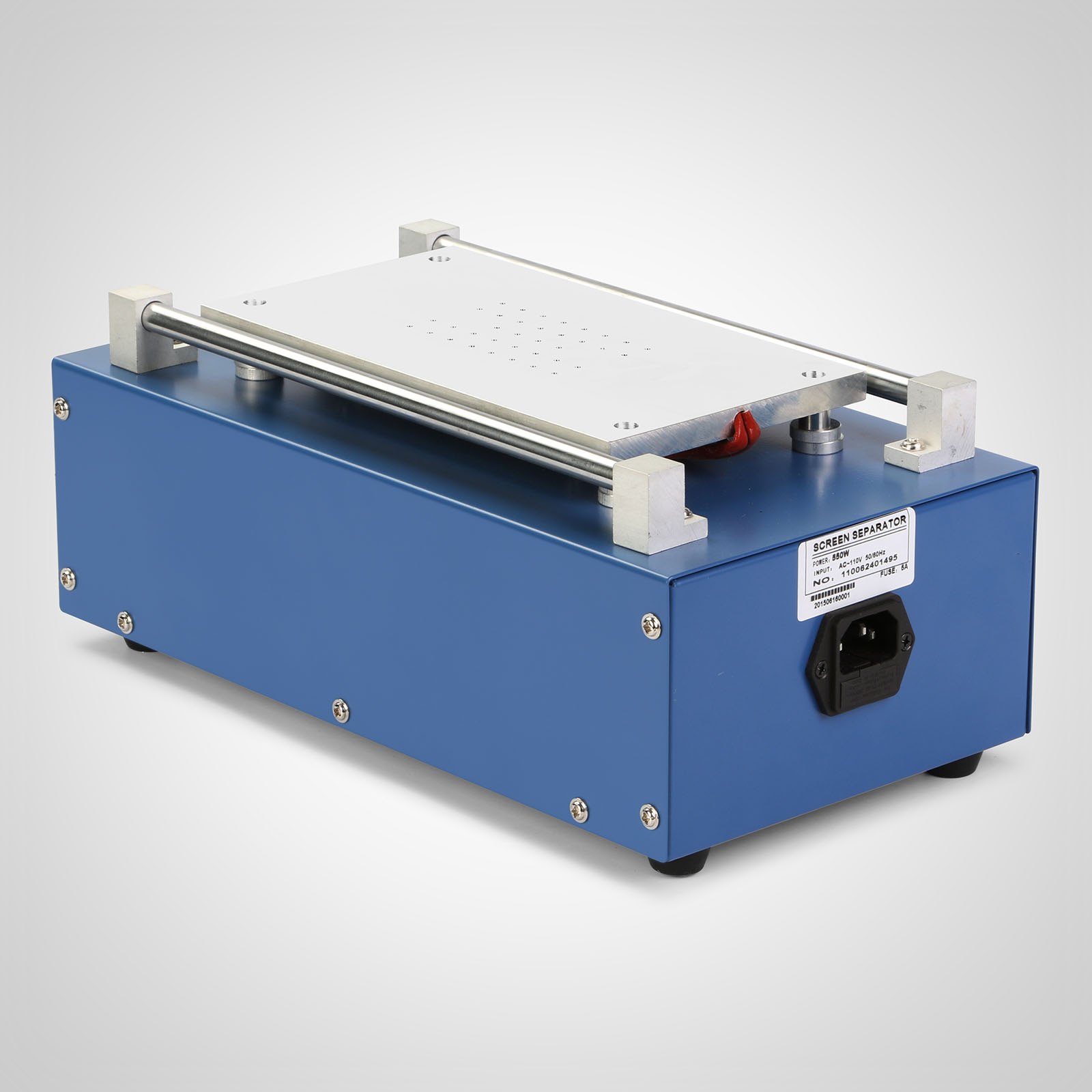 VEVOR 2 in 1 LCD Separator Screen 550 W Screen Repair Separator 110 V / 60 Hz LCD Screen Separator Machine for iPhone (550 W) Screen Separator Repair Machine Screen Separator Metal Shell