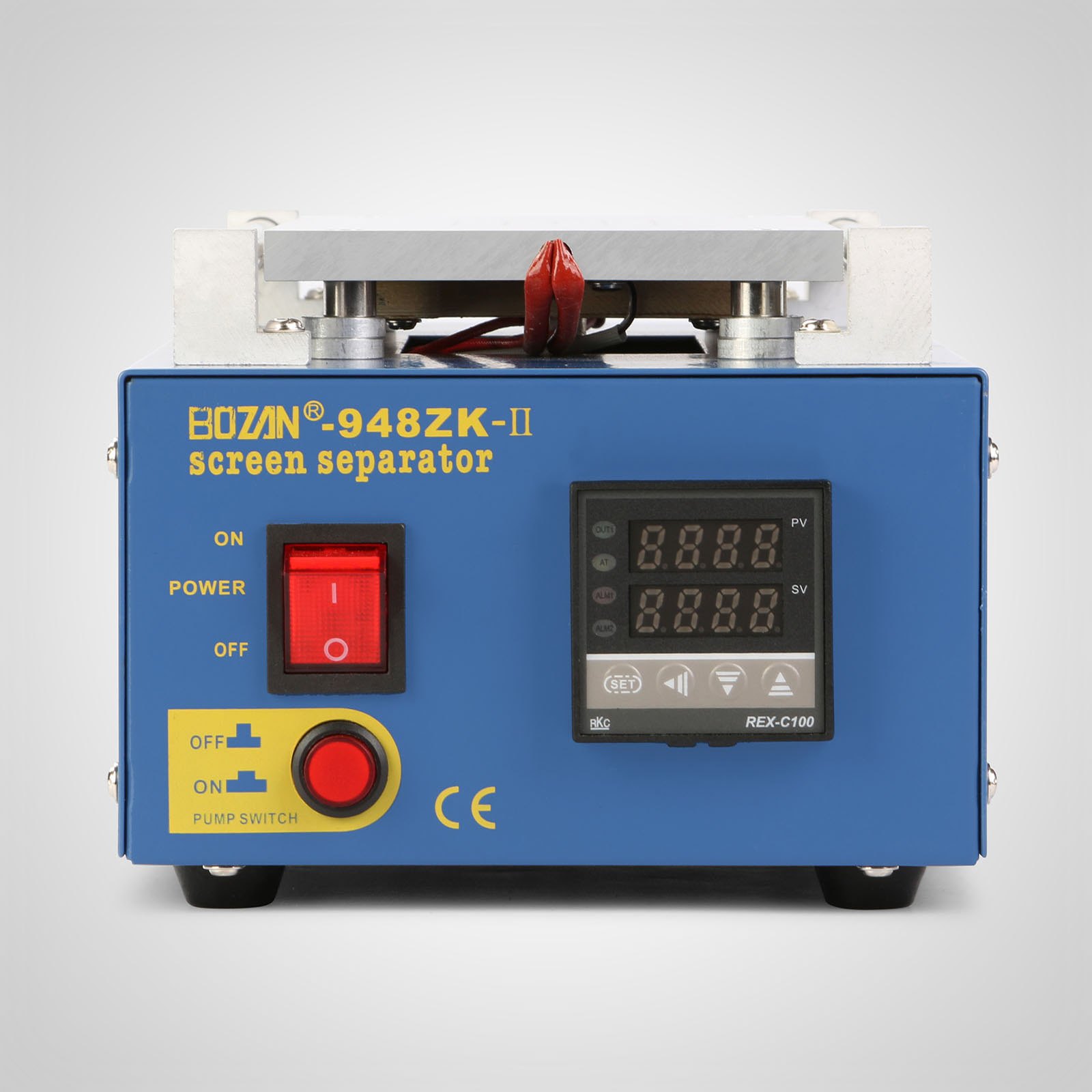 VEVOR 2 in 1 LCD Separator Screen 550 W Screen Repair Separator 110 V / 60 Hz LCD Screen Separator Machine for iPhone (550 W) Screen Separator Repair Machine Screen Separator Metal Shell