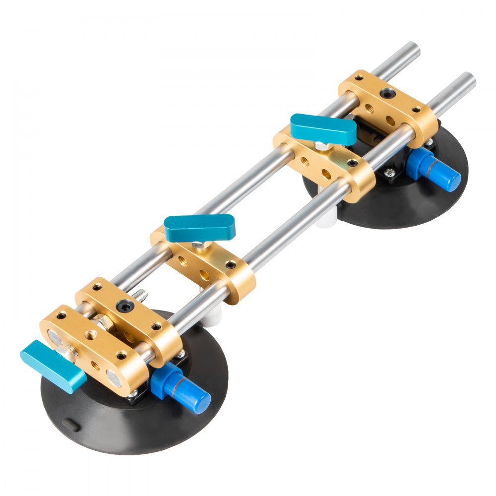 VEVOR Suction Cup 152mm Stone Seam Setter for Pulling＆Aligning Tile Flat Surface