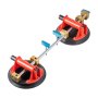 VEVOR Stone Seam Setter, 8" Seam Setter, Adjustable Suction Cup Seam Setter, Professional Countertop Installation Tool, 203 mm 2Sets for Seam Joining & Leveling of Granite, Marble, Slab