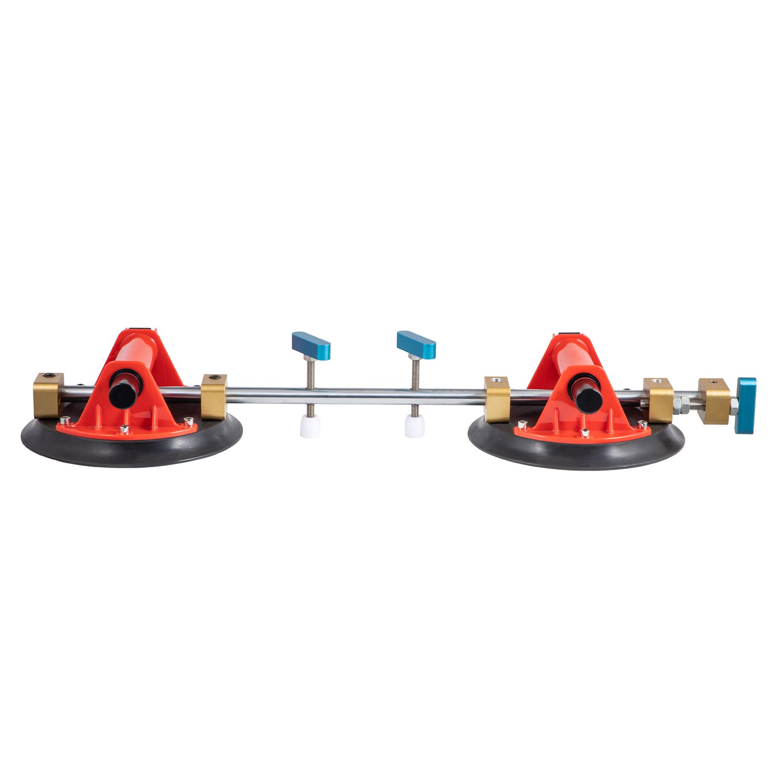 VEVOR Stone Seam Setter, 8" Seam Setter, Adjustable Suction Cup Seam Setter, Professional Countertop Installation Tool, 203 mm 2Sets for Seam Joining & Leveling of Granite, Marble, Slab