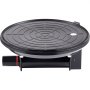 VEVOR glass lifting suction cup with a black circular base and concentric grooves.