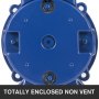 90V DC MOTOR, 1/2HP, 56C Frame, 1750RPM, TENV, Permanent magnet, Brand New