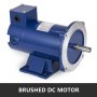 VEVOR DC Motor,Rated Speed 1750 RPM,1/2 HP 90V Electric Motor Permanent Magnet Motor