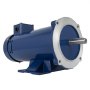 Motor VEVOR DC, velocidad nominal 1750 RPM, motor eléctrico de 1HP 12V Motor de imán permanente