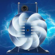 VEVOR 1 Hp DC Motor Rated Speed 1750 RPM 12V Electric Motor Permanent Magnet Motor