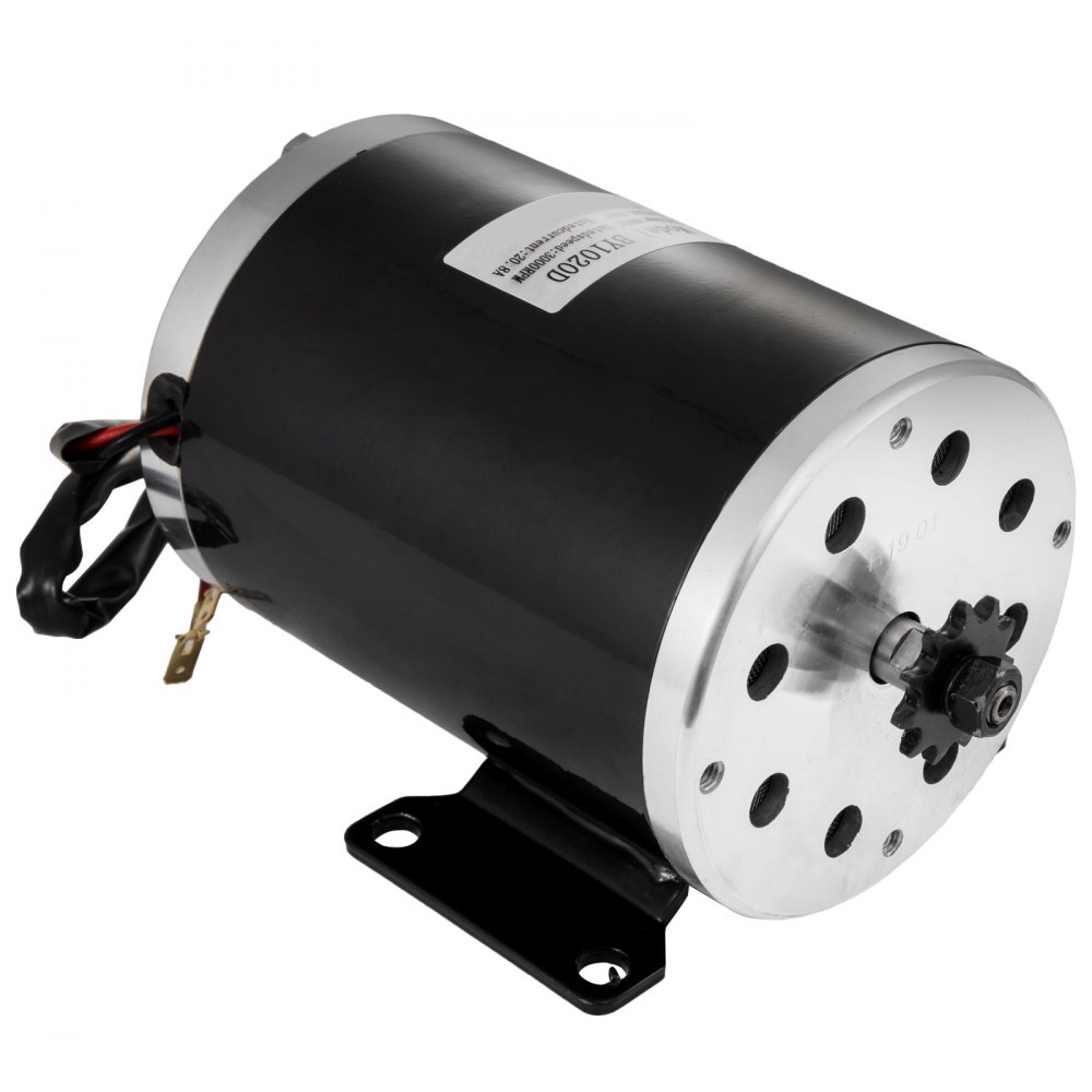 48v 1000w Dc Electric Motor Controller Throttle Kit Bracket Mini Bike Quad Tdm