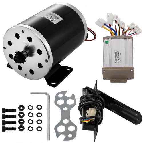 1000w 48v Dc Electric Motor Controller Pedal Ebike Sprocket 11tooth Go-kart