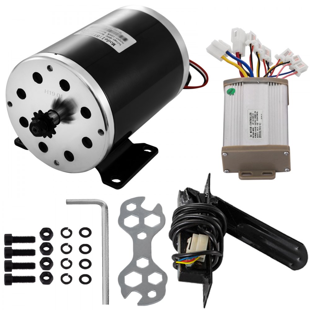 1000W 48V DC Electric Motor Controller Pedal eBike Quad TDM 3000RPM 11Tooth