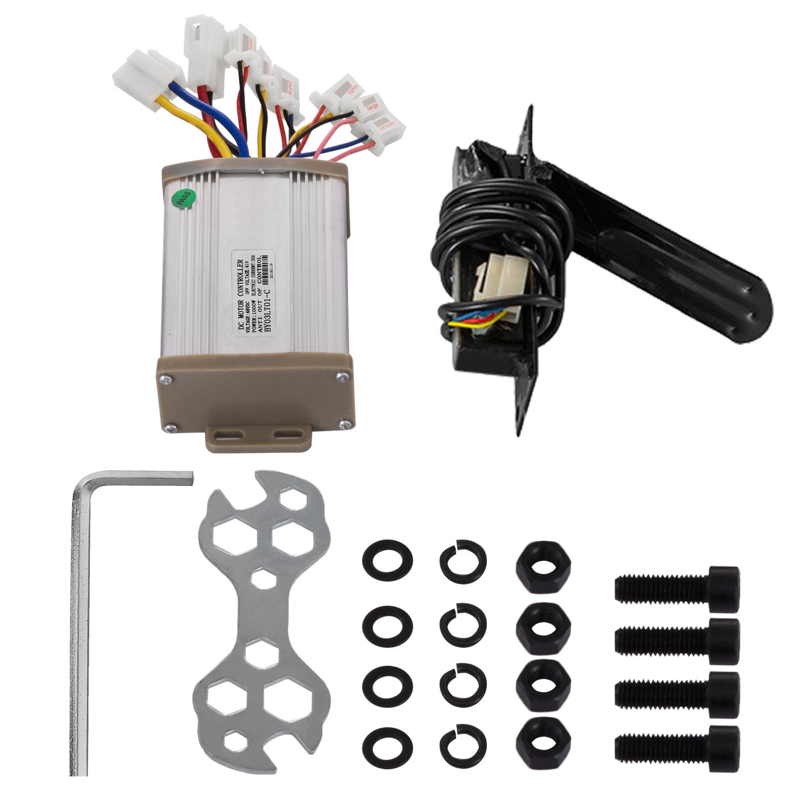 1000W 48V DC Electric Motor Controller Pedal eBike Quad TDM 3000RPM 11Tooth