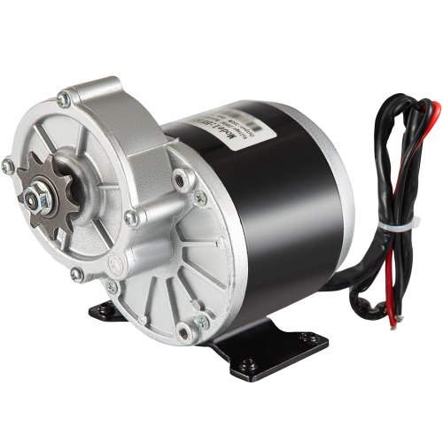 350W DC Electric Motor 24V 3000RPM ratio 9.7:1 Chain drive E-Scooter Compatible