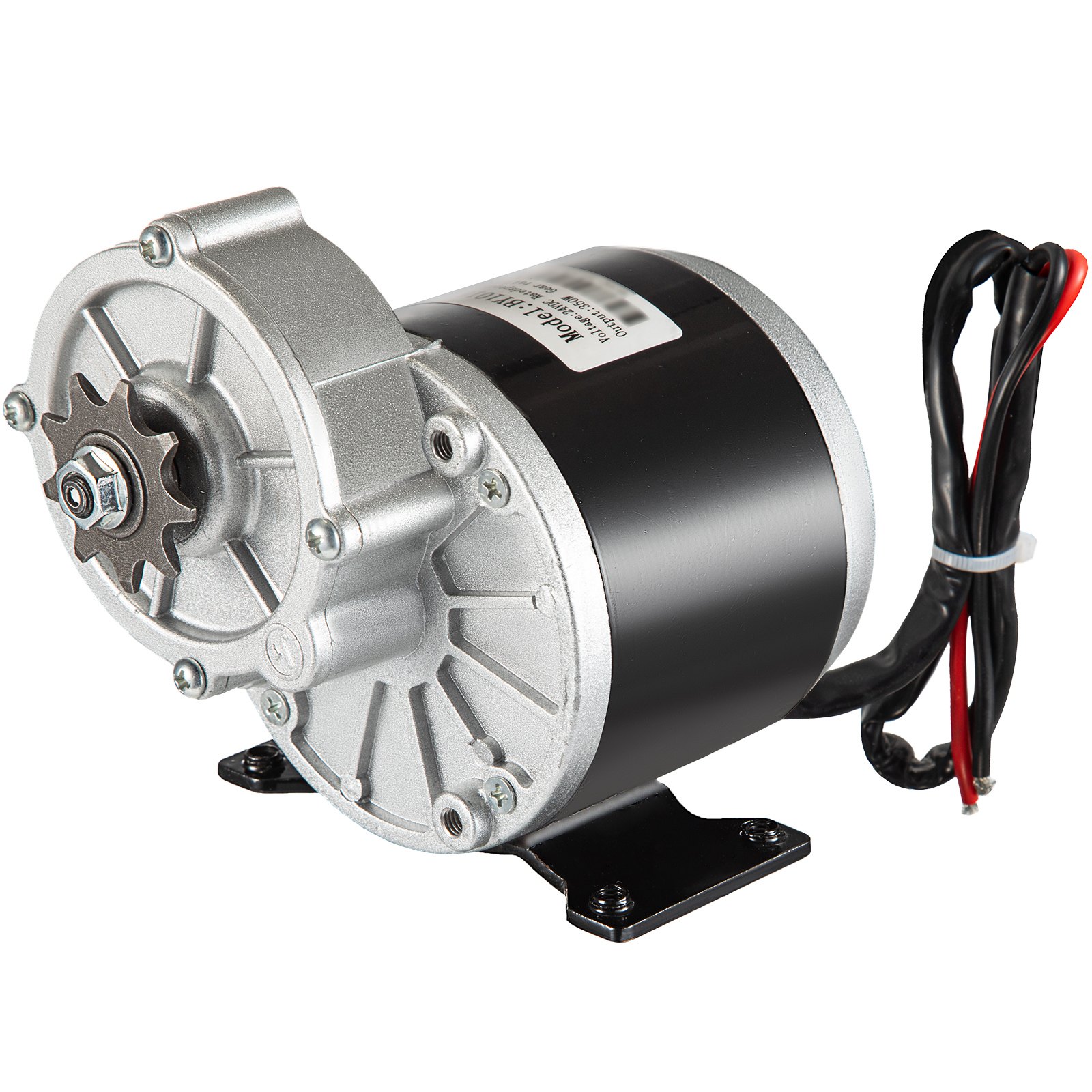 350W DC Electric Motor 24V 3000RPM ratio 9.7:1 Chain drive E-Scooter Compatible