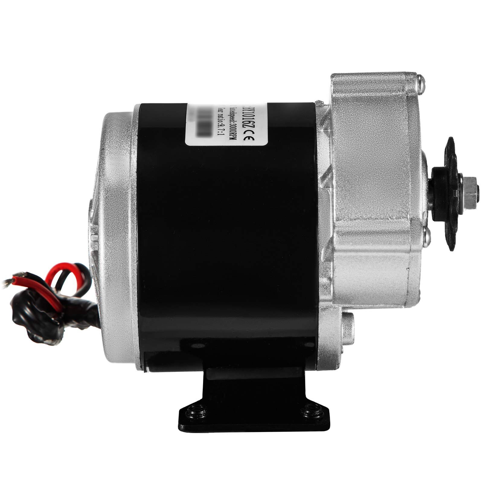 350W DC Electric Motor 24V 3000RPM ratio 9.7:1 Chain drive E-Scooter Compatible