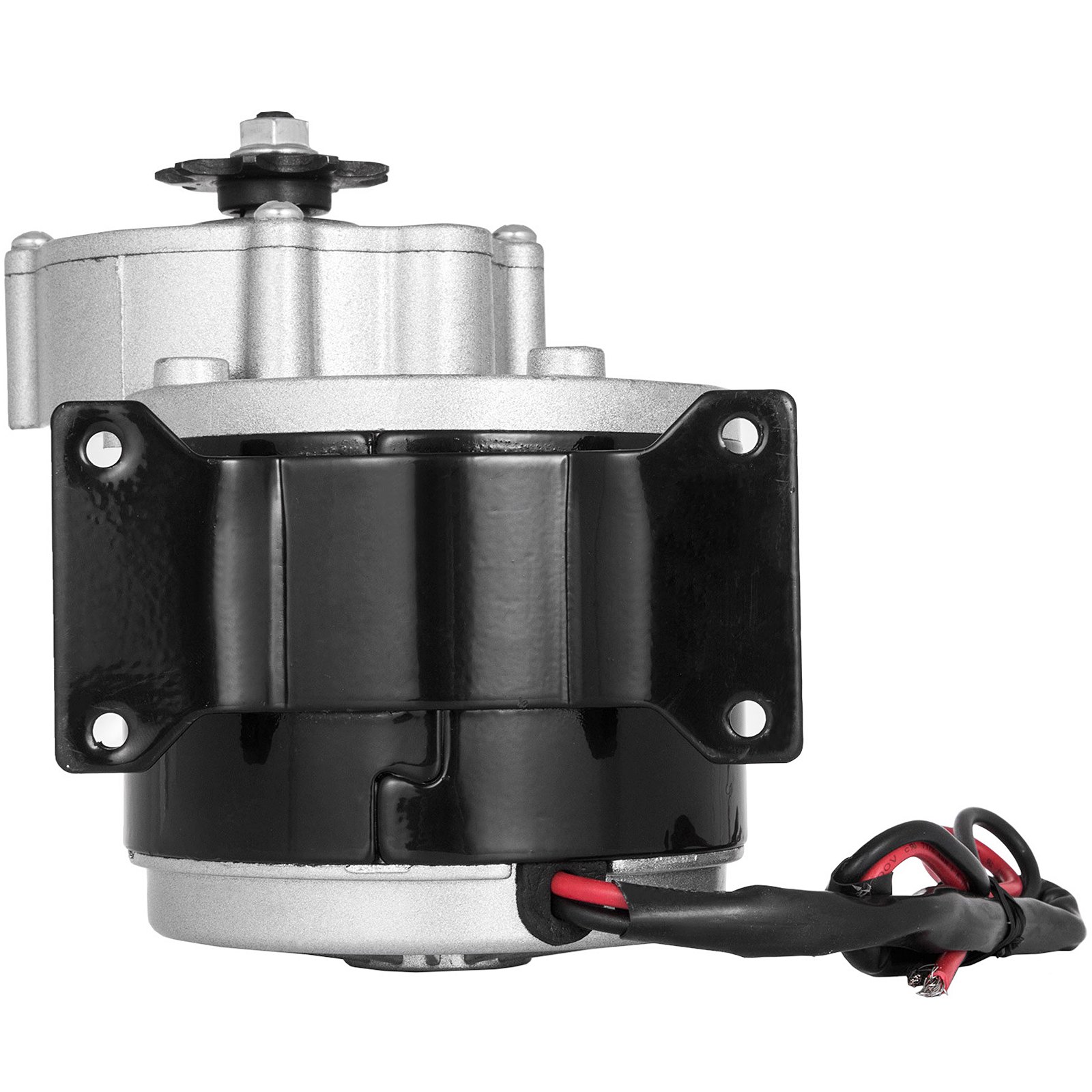Brushed Electric Motor 24V DC 350W 3000RPM Gear Reduction Motor for Bicycle E-Bike