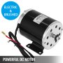 24v 500w DC Electric Motor& Switch &control &Throttle 26.7A Bicycle Go Kart