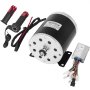 24v 500w Dc Electric Motor Amp Control Throttle Kit Reduction Go Kart Scooter