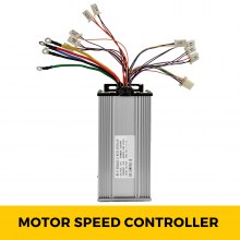 VEVOR 60V DC 2000 Watt Electric Brushless Motor Controller with 11 Tooth Sprocket and Mounting Bracket for Go Karts Scooters & E-bike