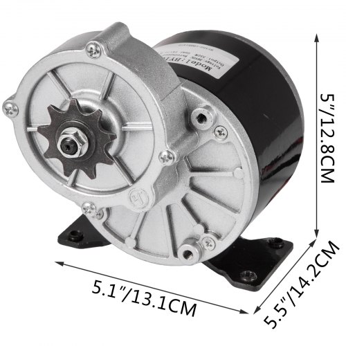 small electric motors for bicycles 500W Gear Reduction Motor,24V/36V Electric Bicycle Brushed Motor Reductor, MY1018E-D Brushed DC Motor Motorized and Mechanical Equipment (24, Volts) : Automotive 36VDC 350W Gear Reduction Electric For E Dual Electric Motor for Bike: