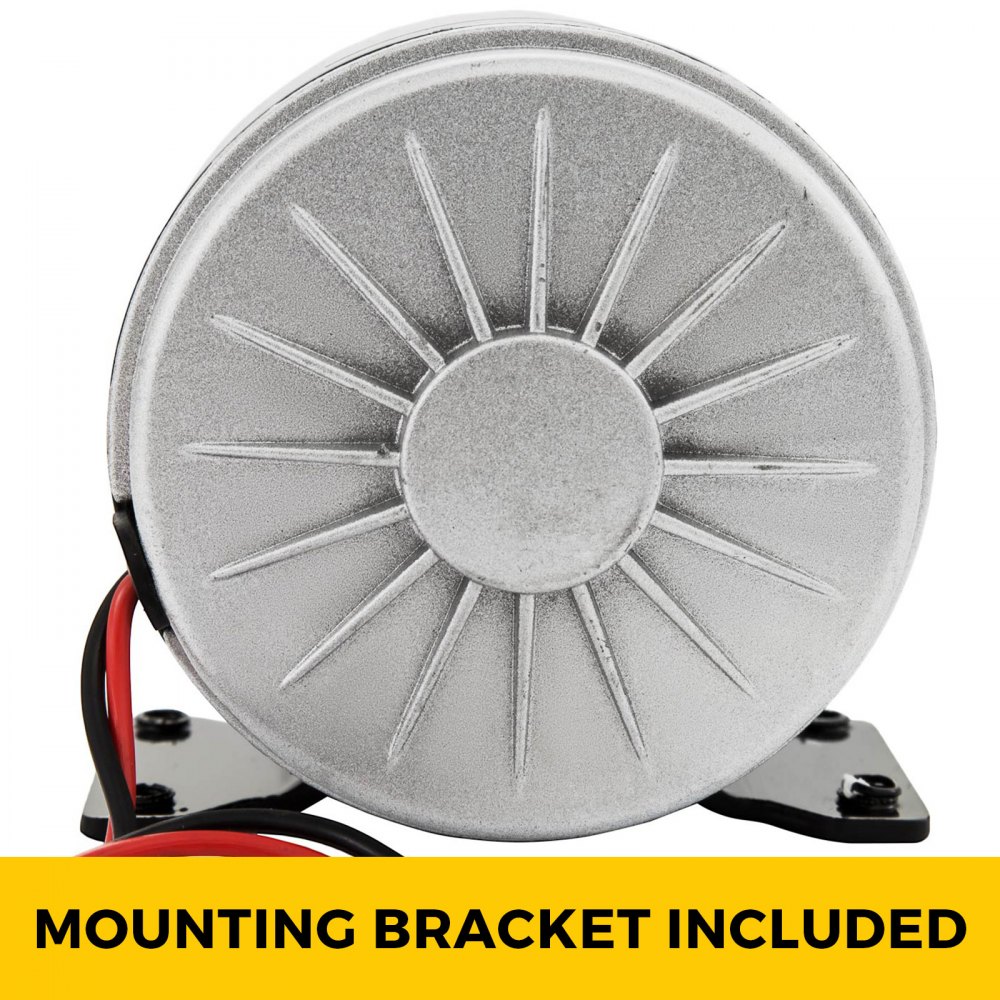 36V DC 350W 12A Brushed Electric Motor f e-Bike Scooter Go Kart Bicycle BY1016D