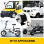 36V DC 350W 12A Brushed Electric Motor f e-Bike Scooter Go Kart Bicycle BY1016D