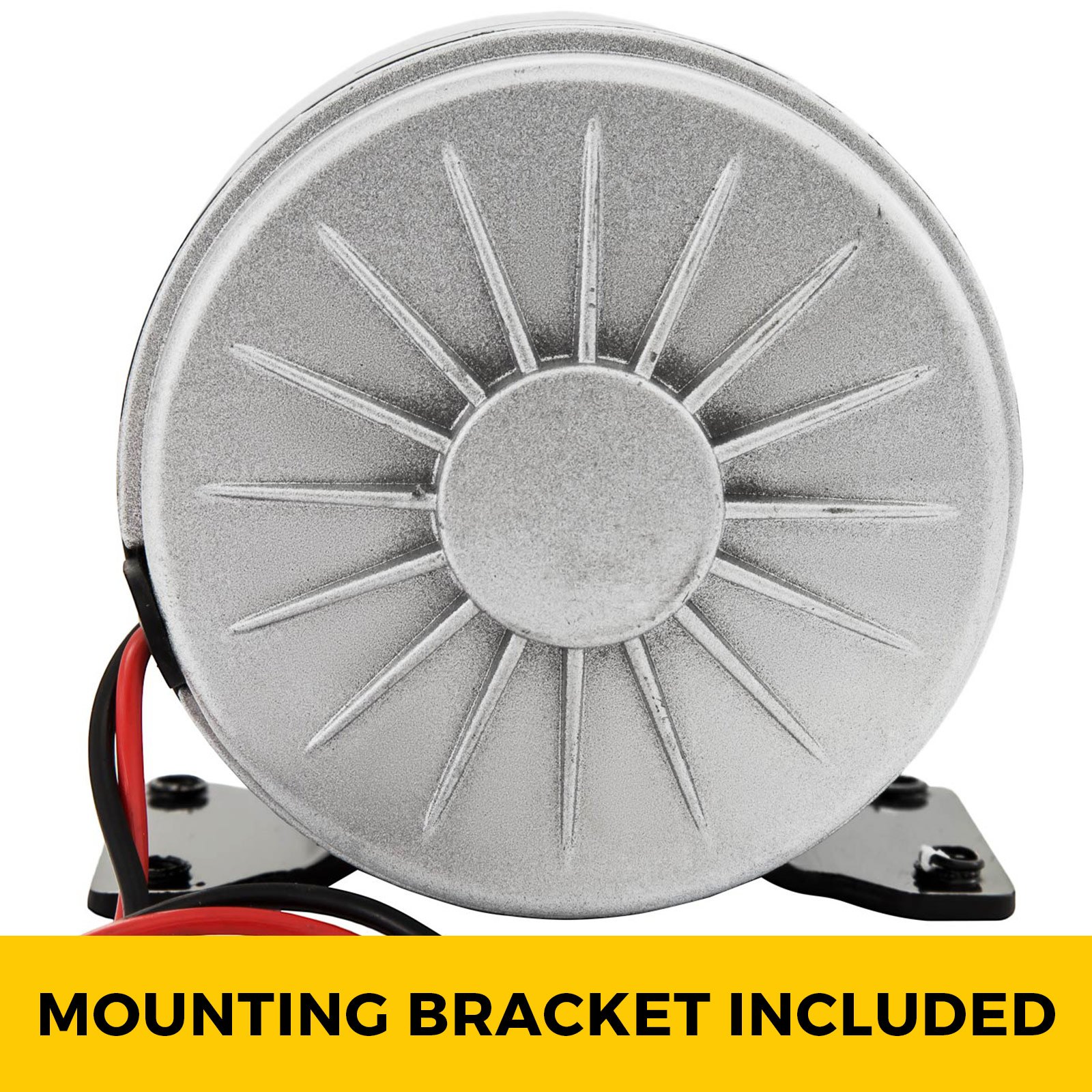 36V DC 350W 12A Brushed Electric Motor f e-Bike Scooter Go Kart Bicycle BY1016D