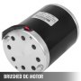 36V DC Electric Motor 1000W E-Scooter TY1020 3000 RPM 25H-11T Go-Kart Magnet
